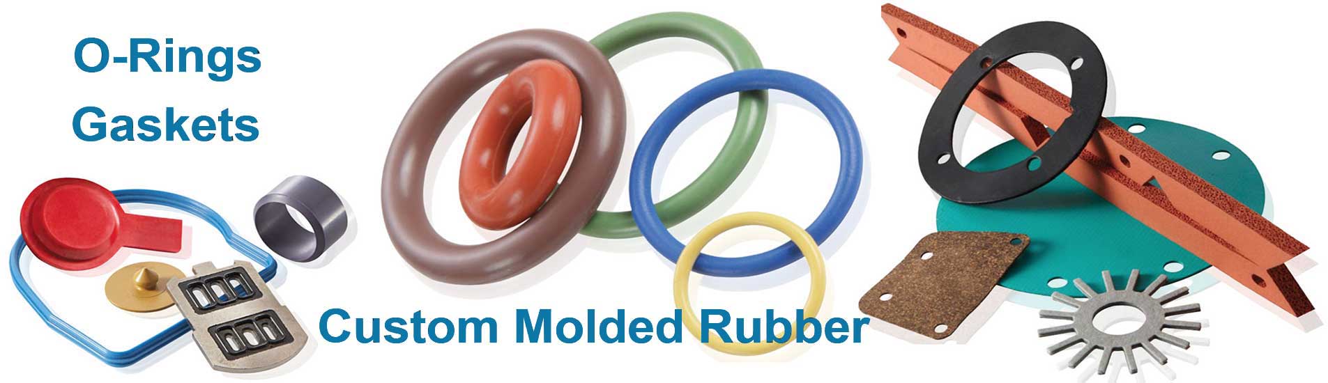 O-Rings, Gaskets, & Custom Molded Rubber